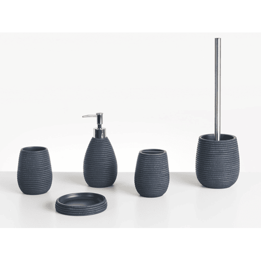 Conjunto de 5 acessórios para a casa de banho QUILCA Azul escuro