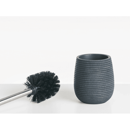Conjunto de 5 acessórios para a casa de banho QUILCA Azul escuro