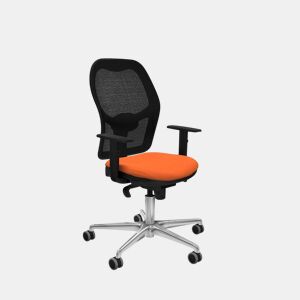Cadeira de Escritório Piqueras y Crespo 1D086G0 Laranja