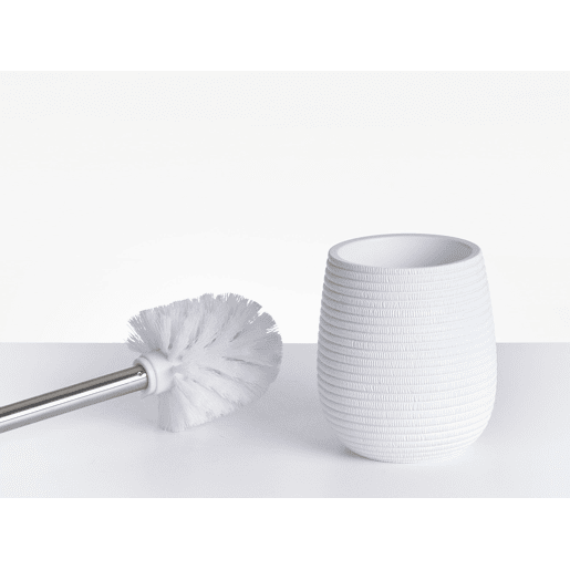Conjunto de 5 acessórios para a casa de banho QUILA Branco