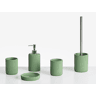 Conjunto de 5 acessórios para a casa de banho CAMANA Verde