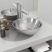 Lavabo - Lavamanos Lavabo - Lavamanos Plateado