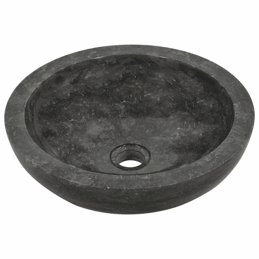 Lavatório - Lavabo - Pia de banheiro 40x12 cm mármore preto