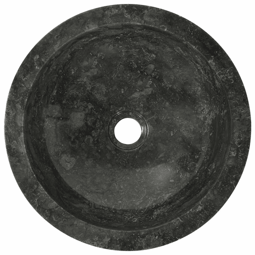 Lavatório - Lavabo - Pia de banheiro 40x12 cm mármore preto