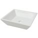 Lavabo - Lavamanos cuadrado Lavabo - Lavamanos cuadrado Blanco