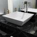 Lavabo - Lavamanos cuadrado Lavabo - Lavamanos cuadrado Blanco