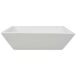 Lavabo - Lavamanos cuadrado Lavabo - Lavamanos cuadrado Blanco