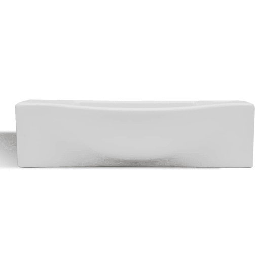 Lavatório - Lavabo - Pia de banheiro cerâmica redondo com furo para torneira, branco