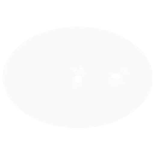Lavatório - Lavabo - Pia de banheiro de luxo em cerâmica oval 40 x 33 cm branco