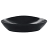Lavatório - Lavabo - Pia de banheiro 58,5x39x14 cm cerâmica preto