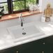 Lavabo - Lavamanos Lavabo - Lavamanos Blanco