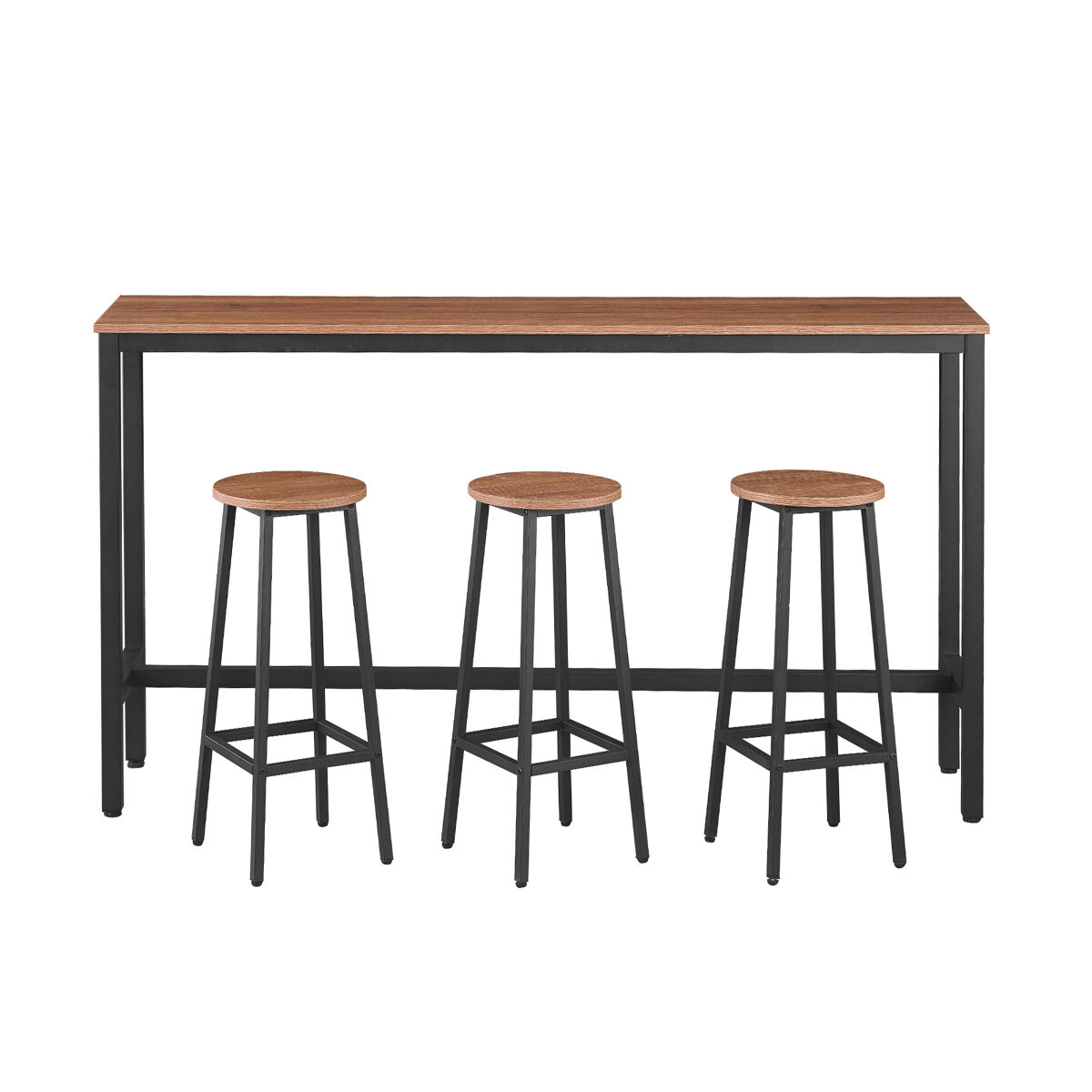 Conjunto mesa alta y Taburetes La Roche