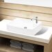 Lavabo - Lavamanos de cerámica Lavabo - Lavamanos de cerámica Blanco