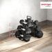 Juego de Mancuerna Metal, Caucho SPORTNOW Juego de Mancuerna Metal, Caucho SPORTNOW Negro