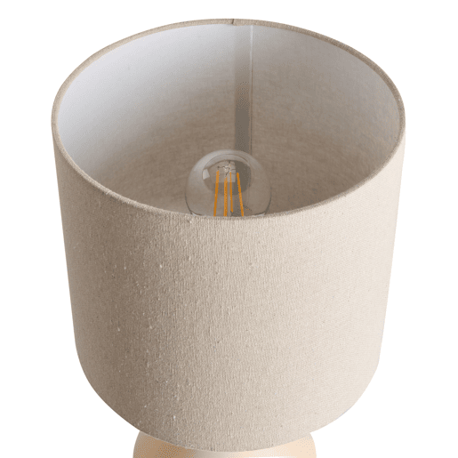 Candeeiro de mesa KERULEN Cerâmica Creme