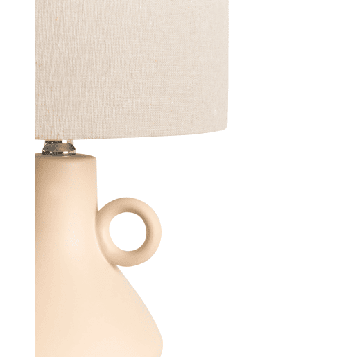 Candeeiro de mesa KERULEN Cerâmica Creme