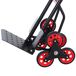 Carretilla Mano para Escalera Acero, PP, caucho DURHAND Carretilla Mano para Escalera Acero, PP, caucho DURHAND Multicolor