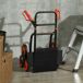 Carretilla Mano para Escalera Acero, PP, caucho DURHAND Carretilla Mano para Escalera Acero, PP, caucho DURHAND Multicolor