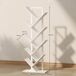 Librería HOMCOM, oficina - muebles de oficina Librería HOMCOM, oficina - muebles de oficina Blanco