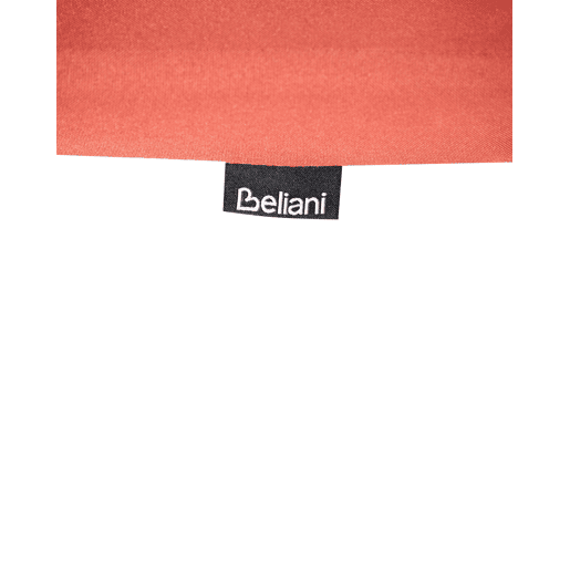 Conjunto de 2 cadeiras de jardim com almofadas AMANTEA PREMIUM Madeira de acácia Vermelho