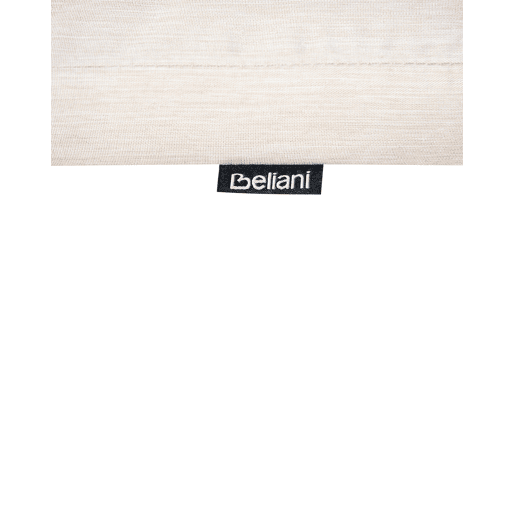 Conjunto de 2 cadeiras de jardim com almofadas AMANTEA PREMIUM Madeira de acácia Creme claro