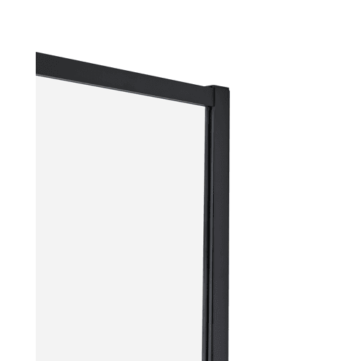 Painel de duche TAPAJOS 900 x 1950 mm Preto