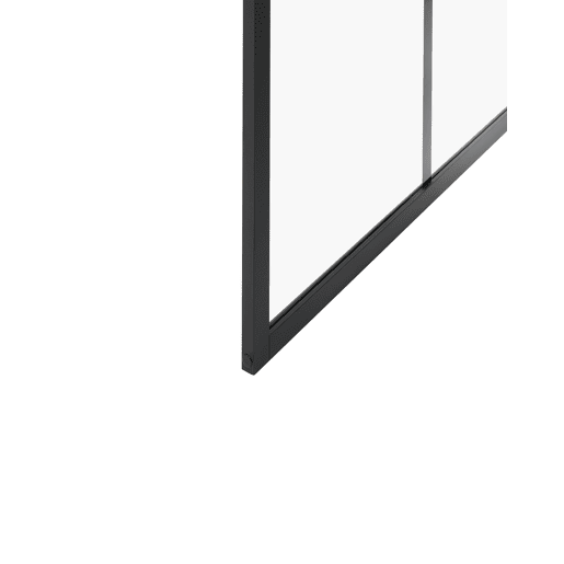 Painel de duche TAPAJOS 900 x 1950 mm Preto