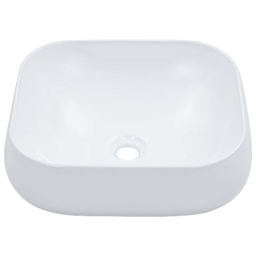 Lavatório - Lavabo - Pia de banheiro 44,5x39,5x14,5 cm cerâmica branco Lavatório - Lavabo - Pia de banheiro 44,5x39,5x14,5 cm cerâmica branco
