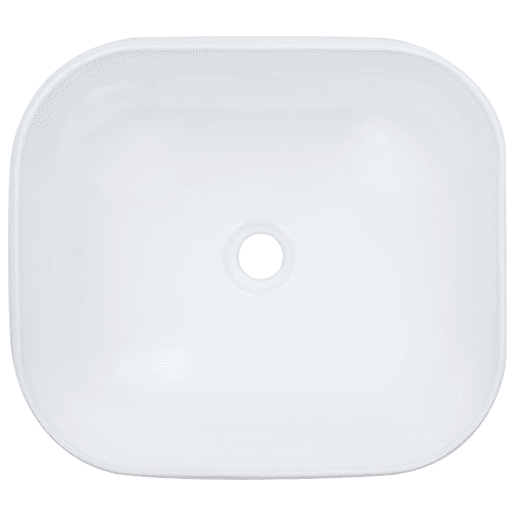 Lavatório - Lavabo - Pia de banheiro 44,5x39,5x14,5 cm cerâmica branco Lavatório - Lavabo - Pia de banheiro 44,5x39,5x14,5 cm cerâmica branco