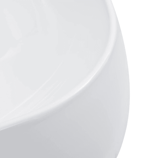 Lavatório - Lavabo - Pia de banheiro 44,5x39,5x14,5 cm cerâmica branco Lavatório - Lavabo - Pia de banheiro 44,5x39,5x14,5 cm cerâmica branco
