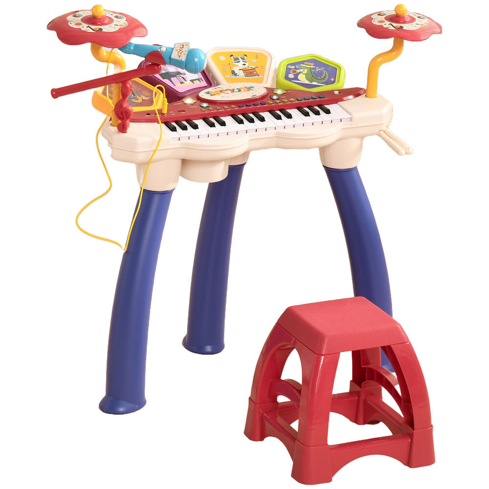 Piano Electrónico Infantil ABS, PP AIYAPLAY
