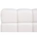 Beliani Cama con almacenaje Poliéster BASTON 212x227 Beliani Cama con almacenaje Poliéster BASTON 212x227 Crema
