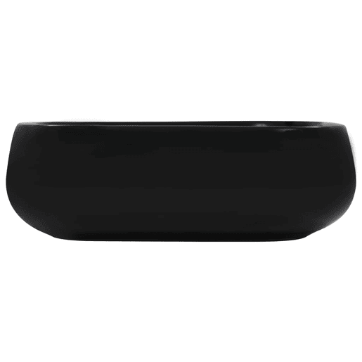 Lavatório - Lavabo - Pia de banheiro 44,5x39,5x14,5 cm cerâmica preto Lavatório - Lavabo - Pia de banheiro 44,5x39,5x14,5 cm cerâmica preto