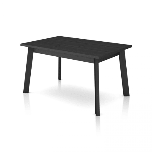 Mesa de jantar Naira 140 Preto 141 x 74 x 90 cm