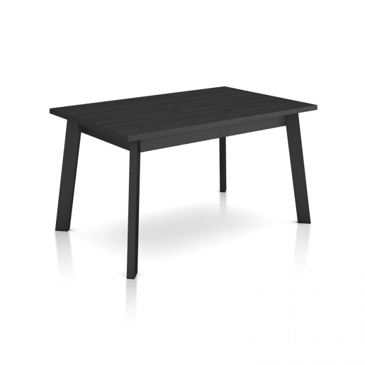 Mesa de jantar Naira 140 Preto 141 x 74 x 90 cm
