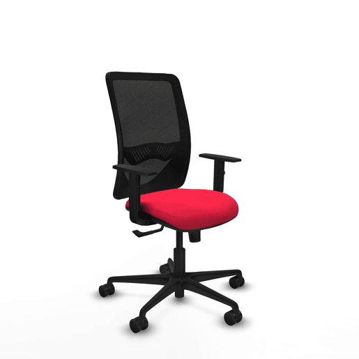 Cadeira de Escritório Zulema Piqueras y Crespo 1D036N0 Vermelho
