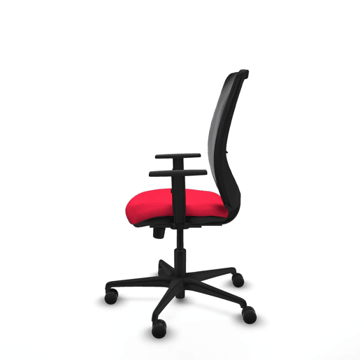 Cadeira de Escritório Zulema Piqueras y Crespo 1D036N0 Vermelho