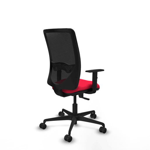 Cadeira de Escritório Zulema Piqueras y Crespo 1D036N0 Vermelho