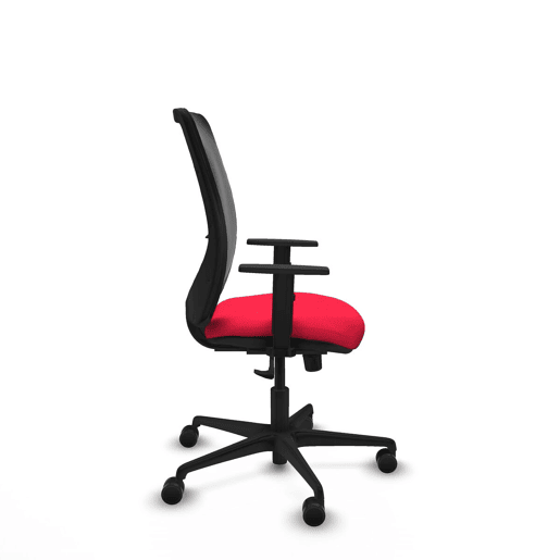 Cadeira de Escritório Zulema Piqueras y Crespo 1D036N0 Vermelho