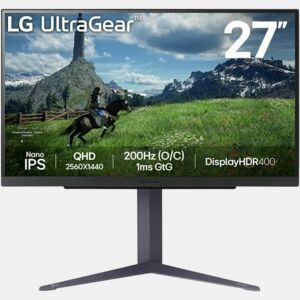 Monitor Gaming LG Quad HD 27
