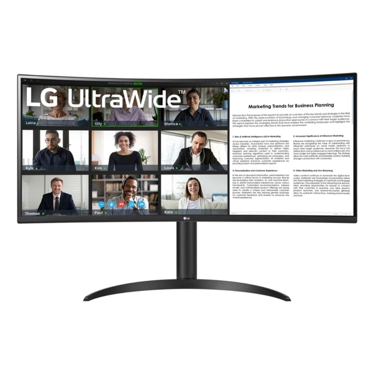 Monitor 34WR55QK-B
