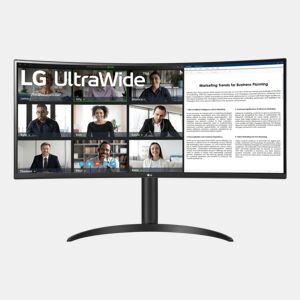 Monitor LG 34WR55QK-B 4K Ultra HD Wide Quad HD 34