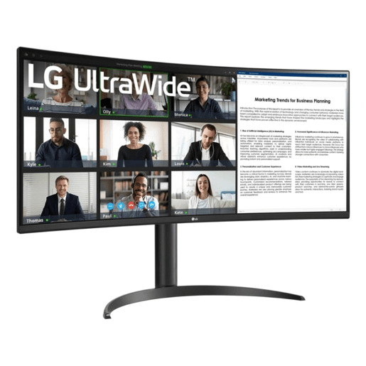 Monitor LG 34WR55QK-B 4K Ultra HD Wide Quad HD 34