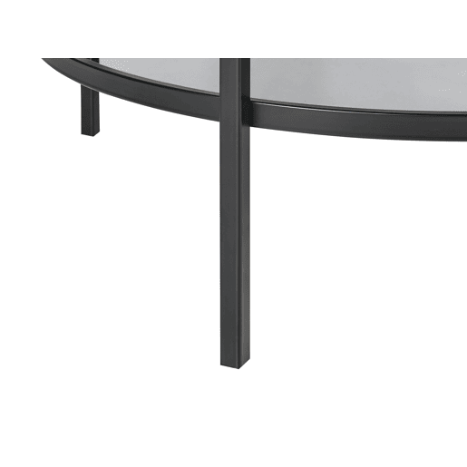 Mesa de centro TELLAKA Vidro de segurança (temperado) Preto