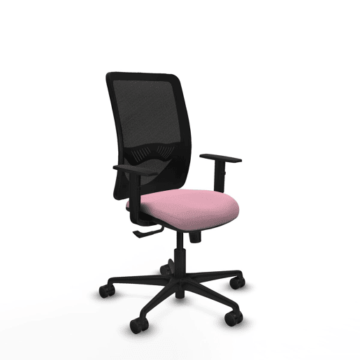 Cadeira de Escritório Zulema Piqueras y Crespo 1D036N0 Cor de Rosa