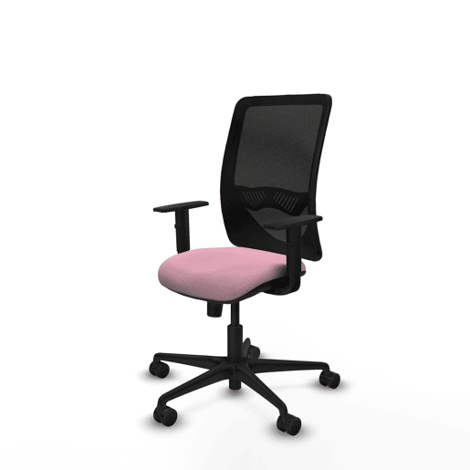 Cadeira de Escritório Zulema Piqueras y Crespo 1D036N0 Cor de Rosa