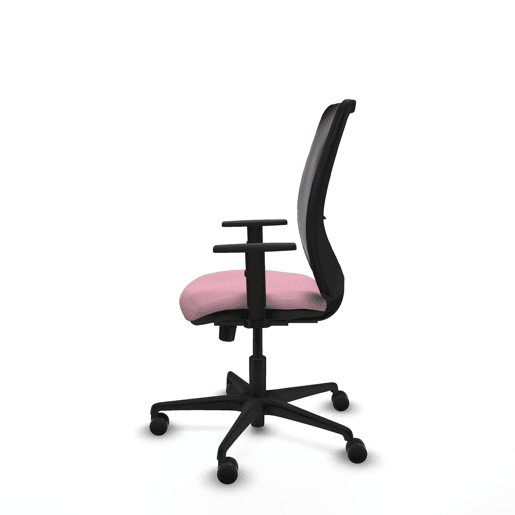 Cadeira de Escritório Zulema Piqueras y Crespo 1D036N0 Cor de Rosa