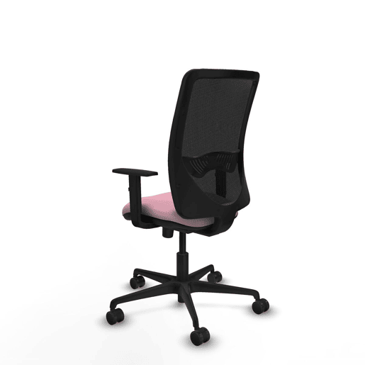 Cadeira de Escritório Zulema Piqueras y Crespo 1D036N0 Cor de Rosa