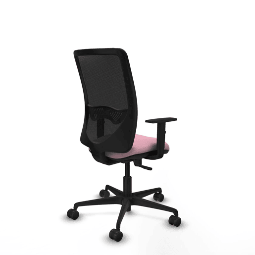 Cadeira de Escritório Zulema Piqueras y Crespo 1D036N0 Cor de Rosa