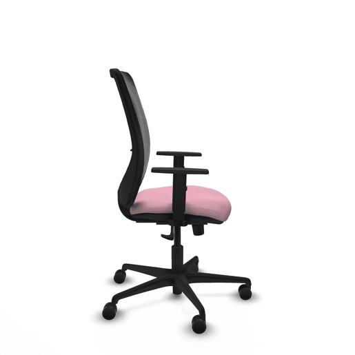 Cadeira de Escritório Zulema Piqueras y Crespo 1D036N0 Cor de Rosa